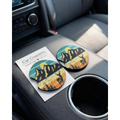 Sous-verre pour voiture – personnalisés