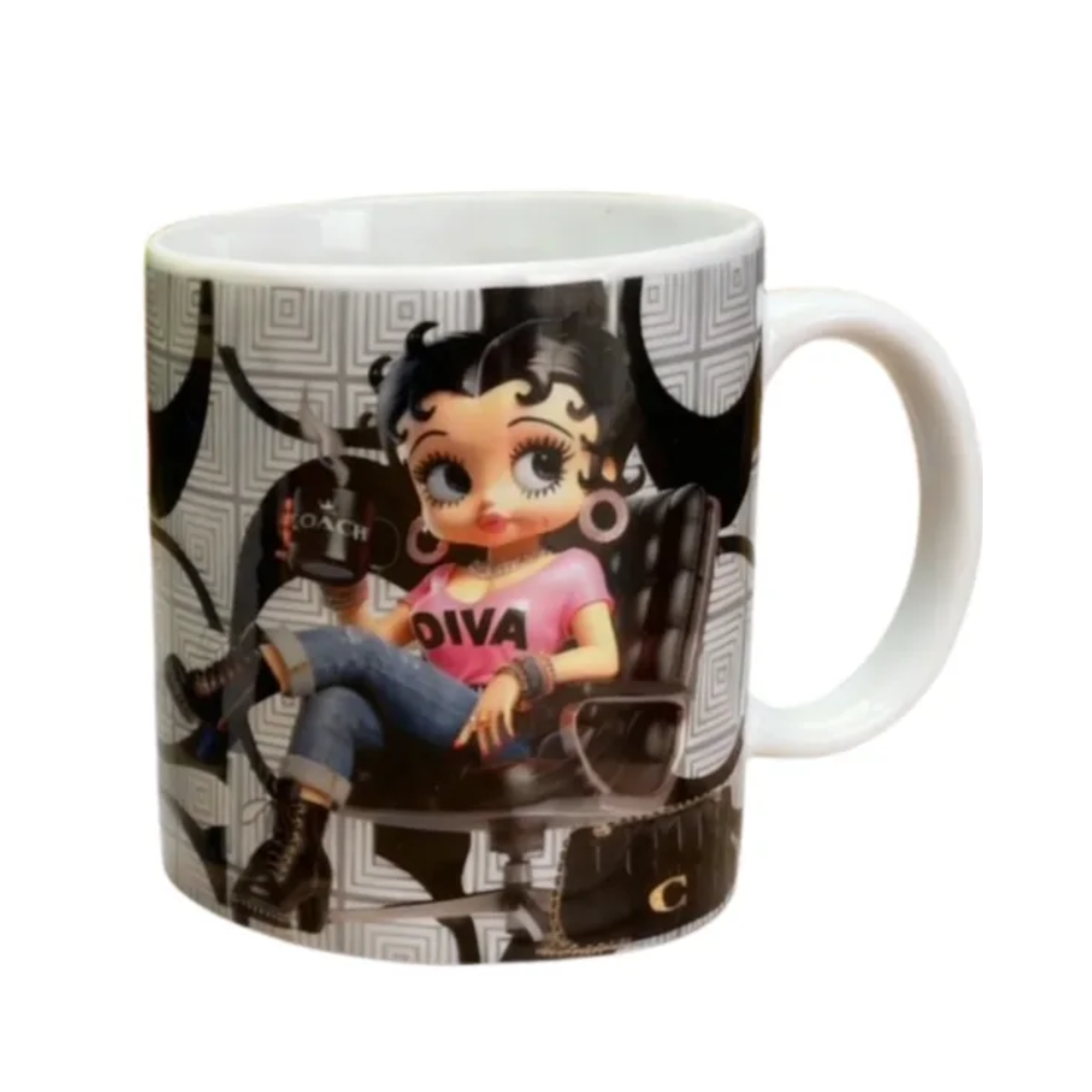 Liquidation Tasses personnalisées 12 oz