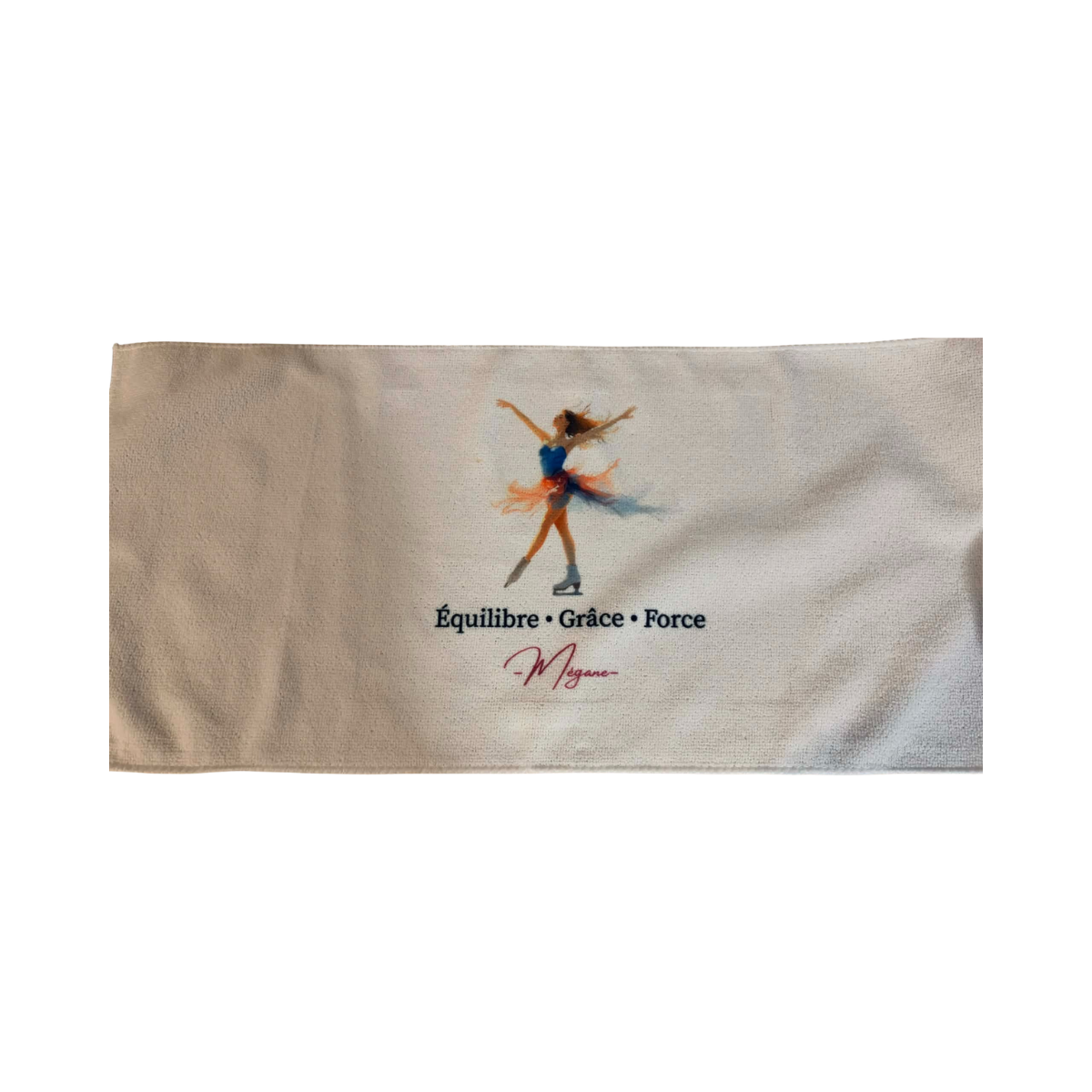Serviette de sport personnalisée