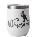 Tumbler verre à vin 12 oz personnalisé 🍷✨