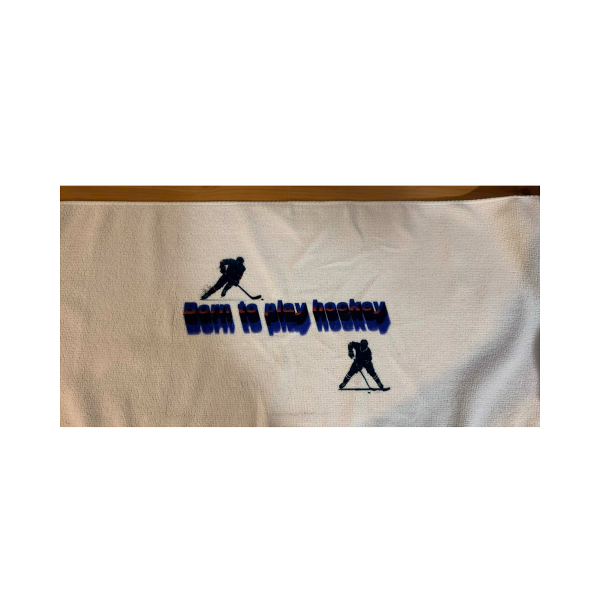 Serviette de sport personnalisée