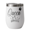 Tumbler verre à vin 12 oz personnalisé 🍷✨