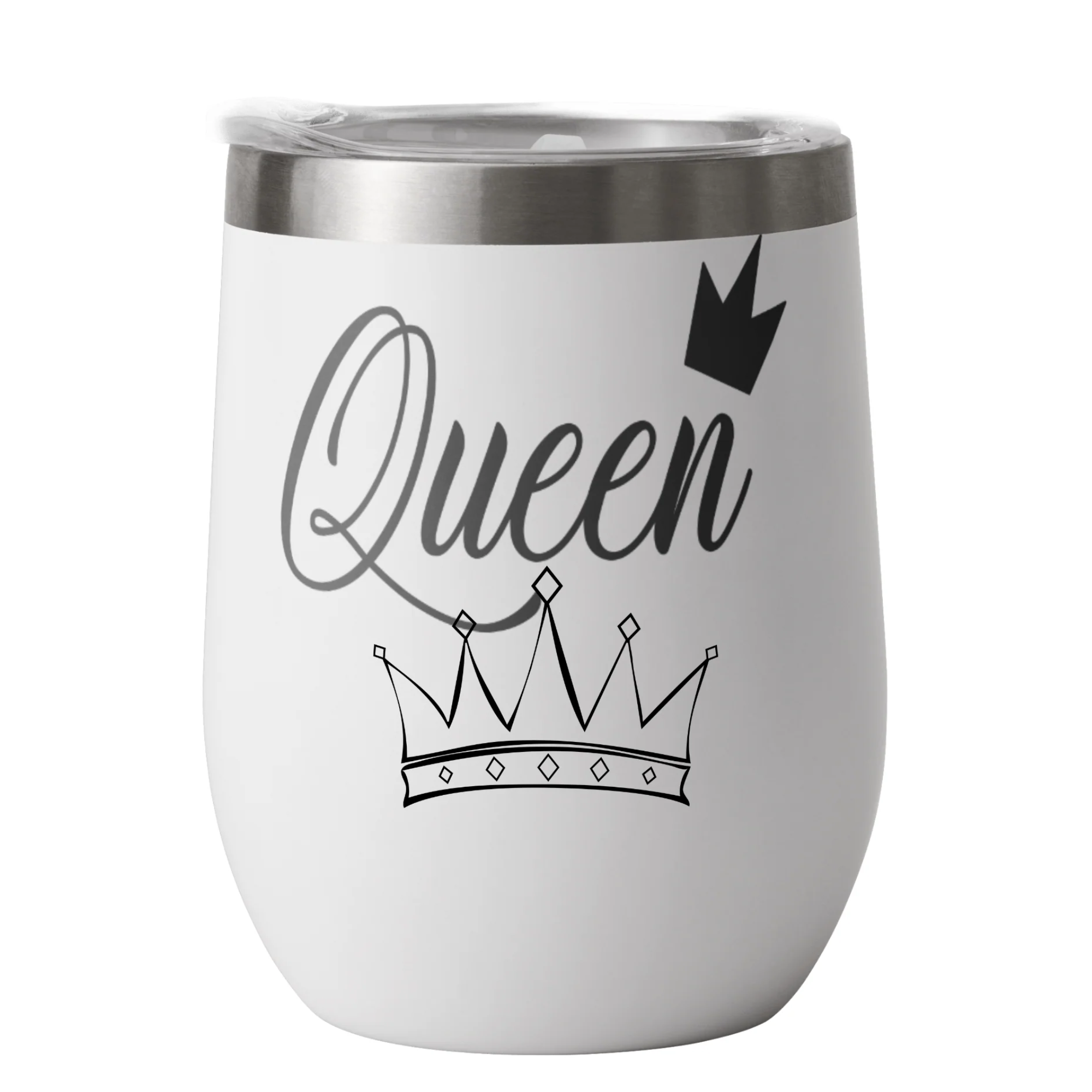 Tumbler verre à vin 12 oz personnalisé 🍷✨