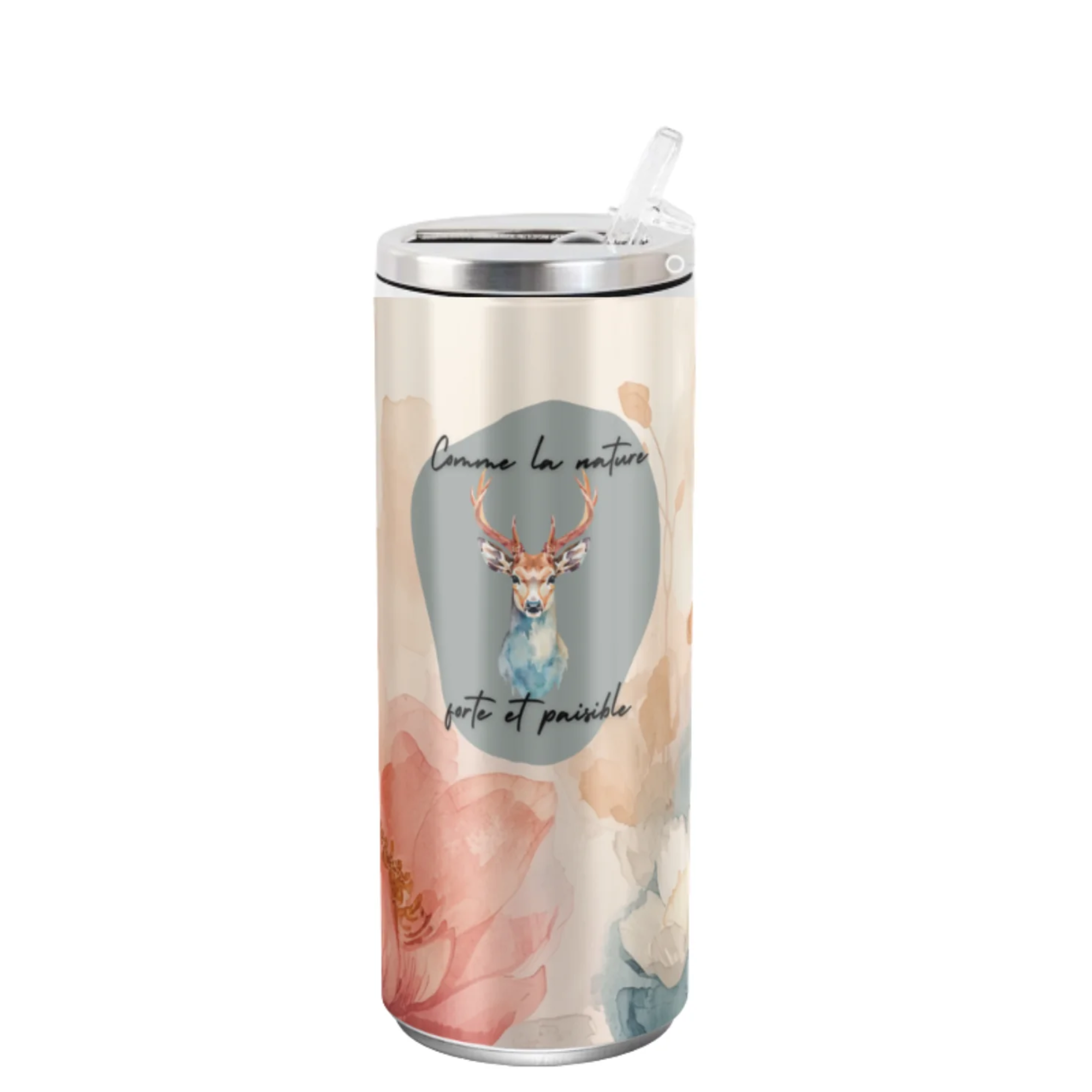 Tumbler effet canette 17 oz