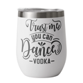 Tumbler verre à vin 12 oz personnalisé 🍷✨