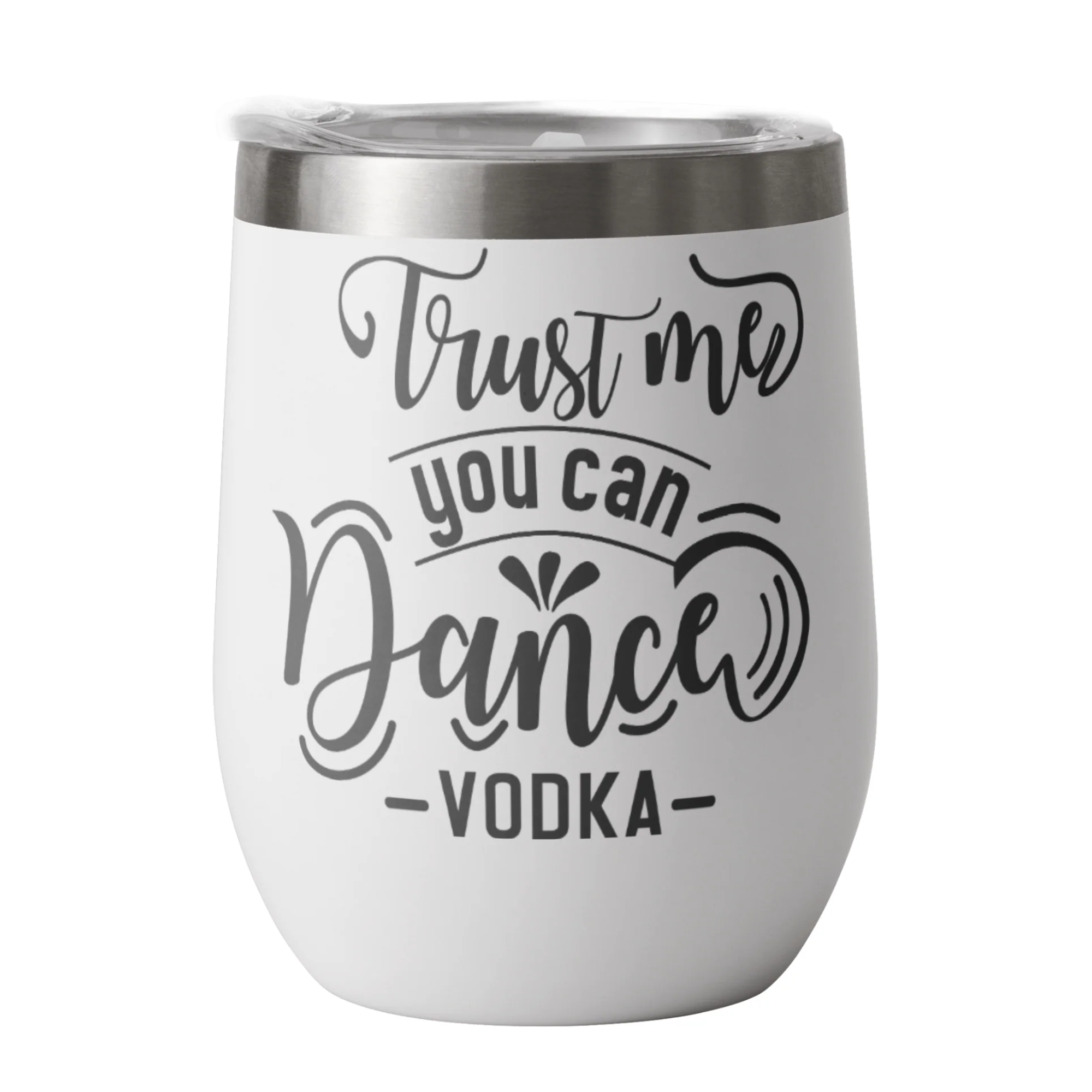 Tumbler verre à vin 12 oz personnalisé 🍷✨