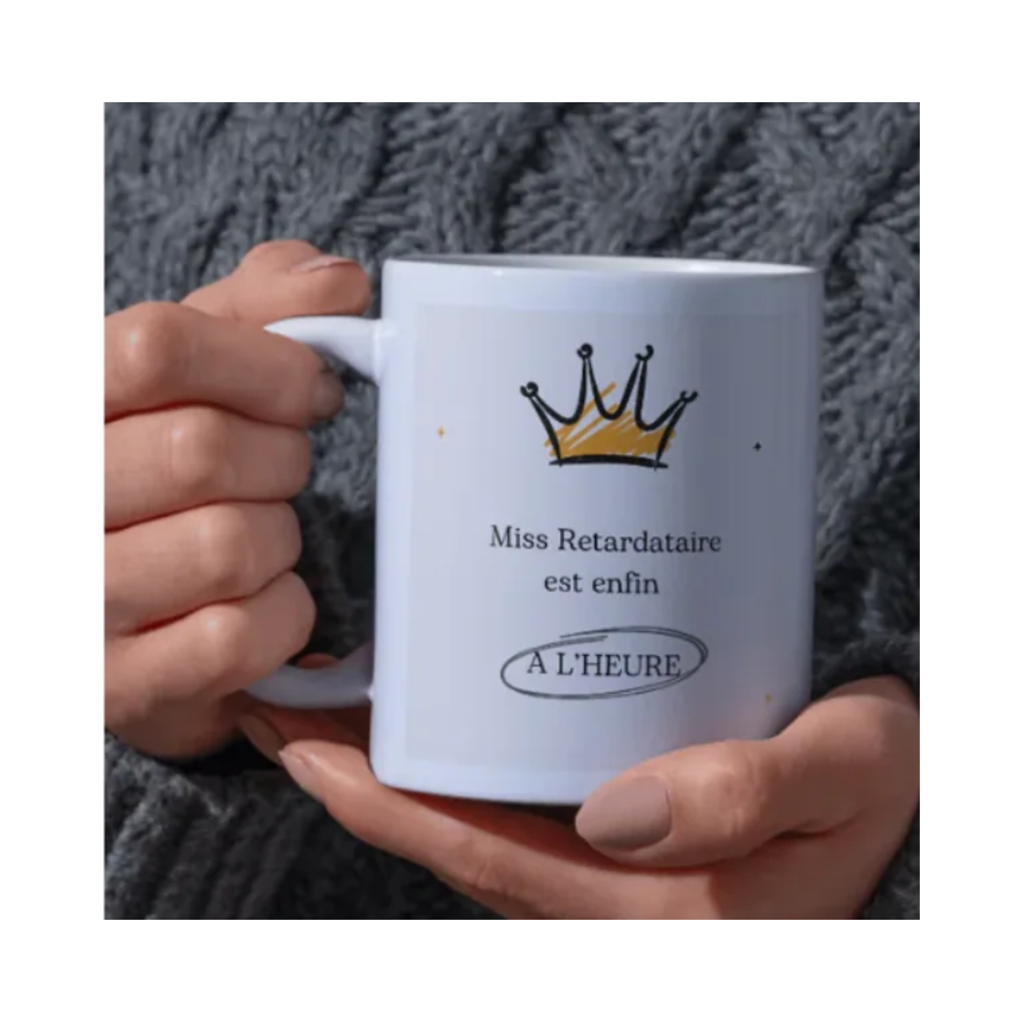 Tasses personnalisées