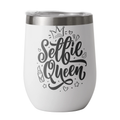 Tumbler verre à vin 12 oz personnalisé 🍷✨