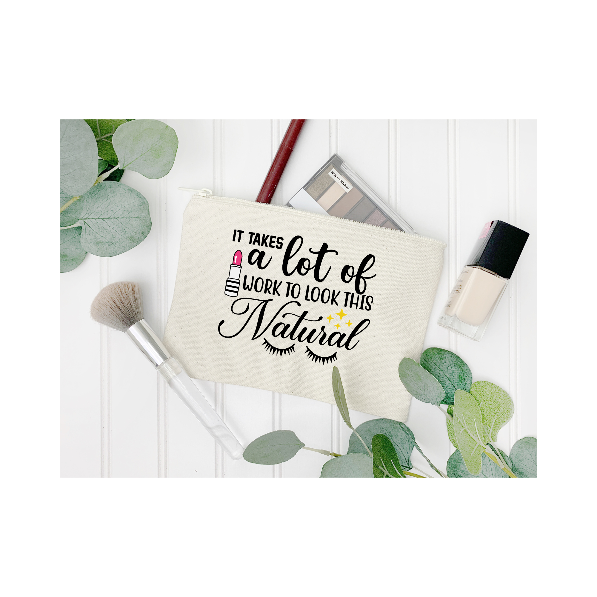 Sac à maquillage / pinceaux