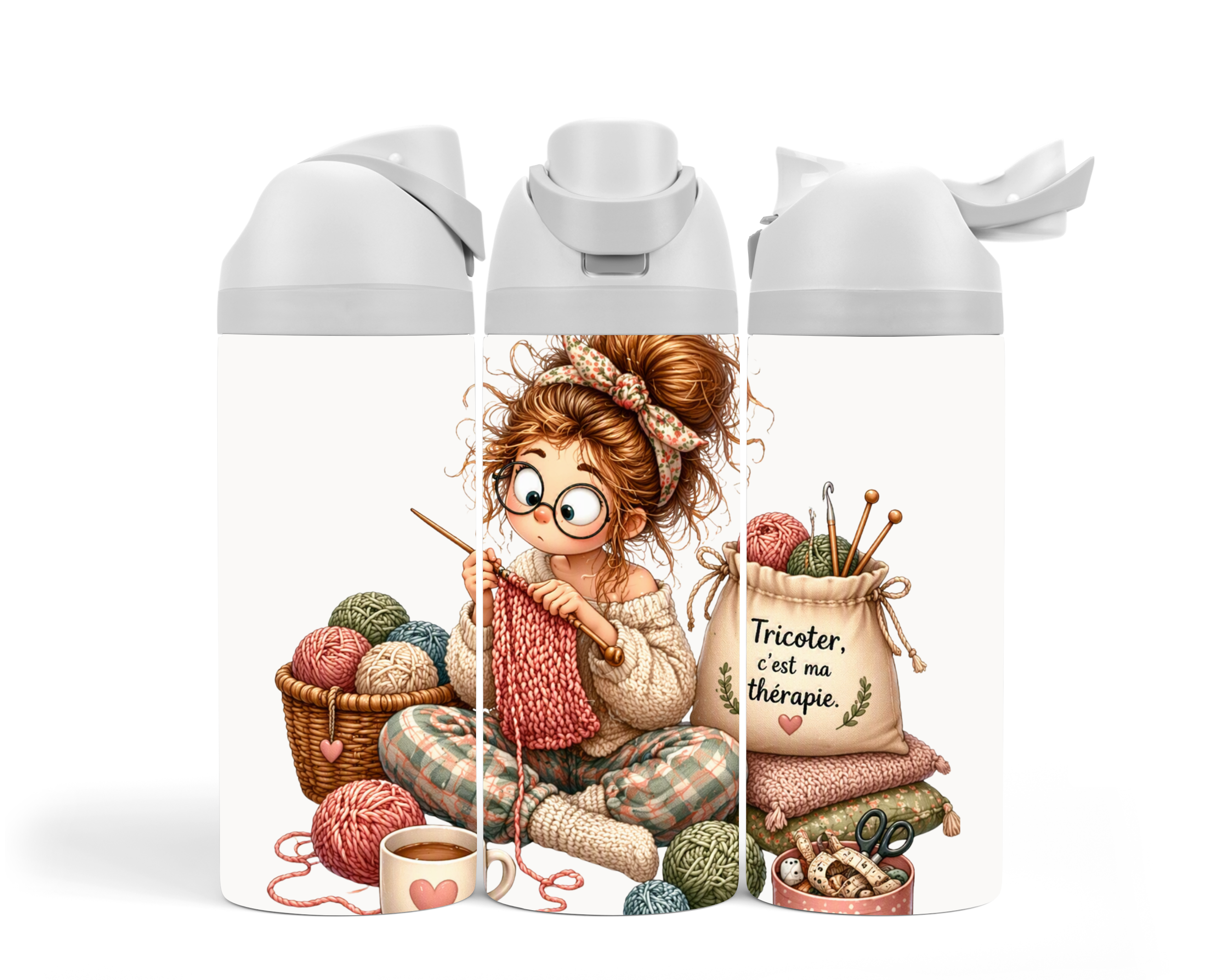 Gourde 24 oz style Owala