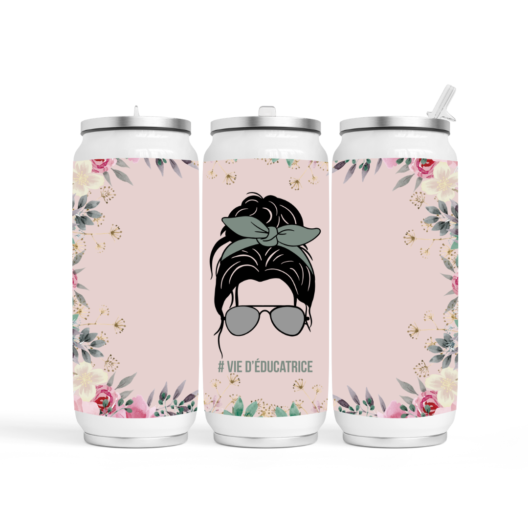 Tumbler effet canette 17 oz