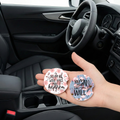 Sous-verre pour voiture – personnalisés