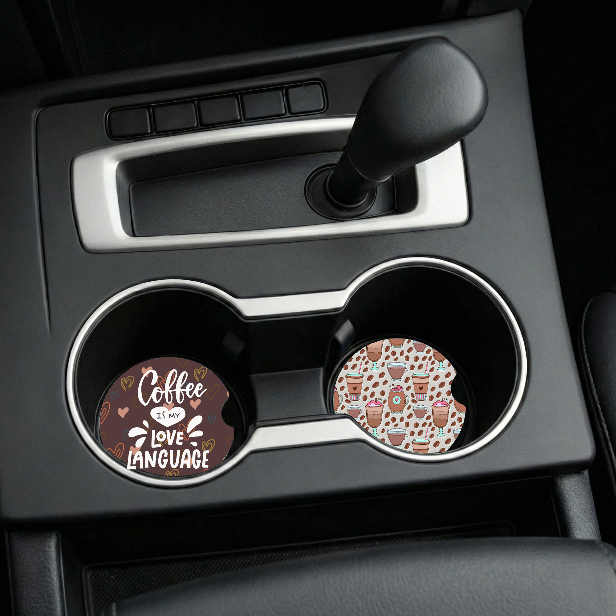 Sous-verre pour voiture – personnalisés