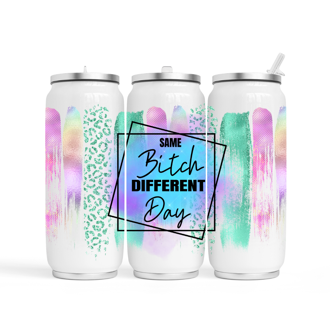 Tumbler effet canette 17 oz