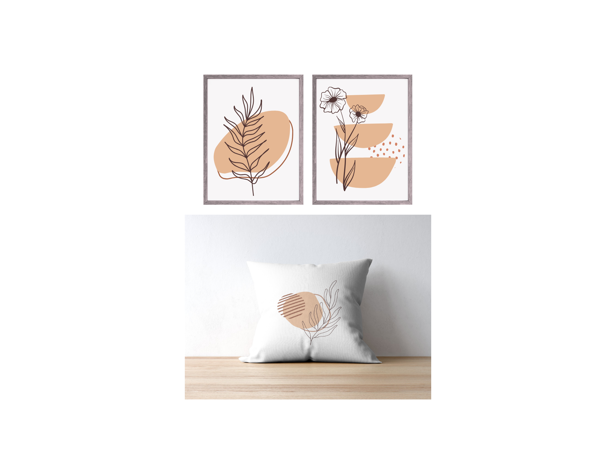 Kit déco boho complet (3 pièces)