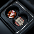 Sous-verre pour voiture – personnalisés
