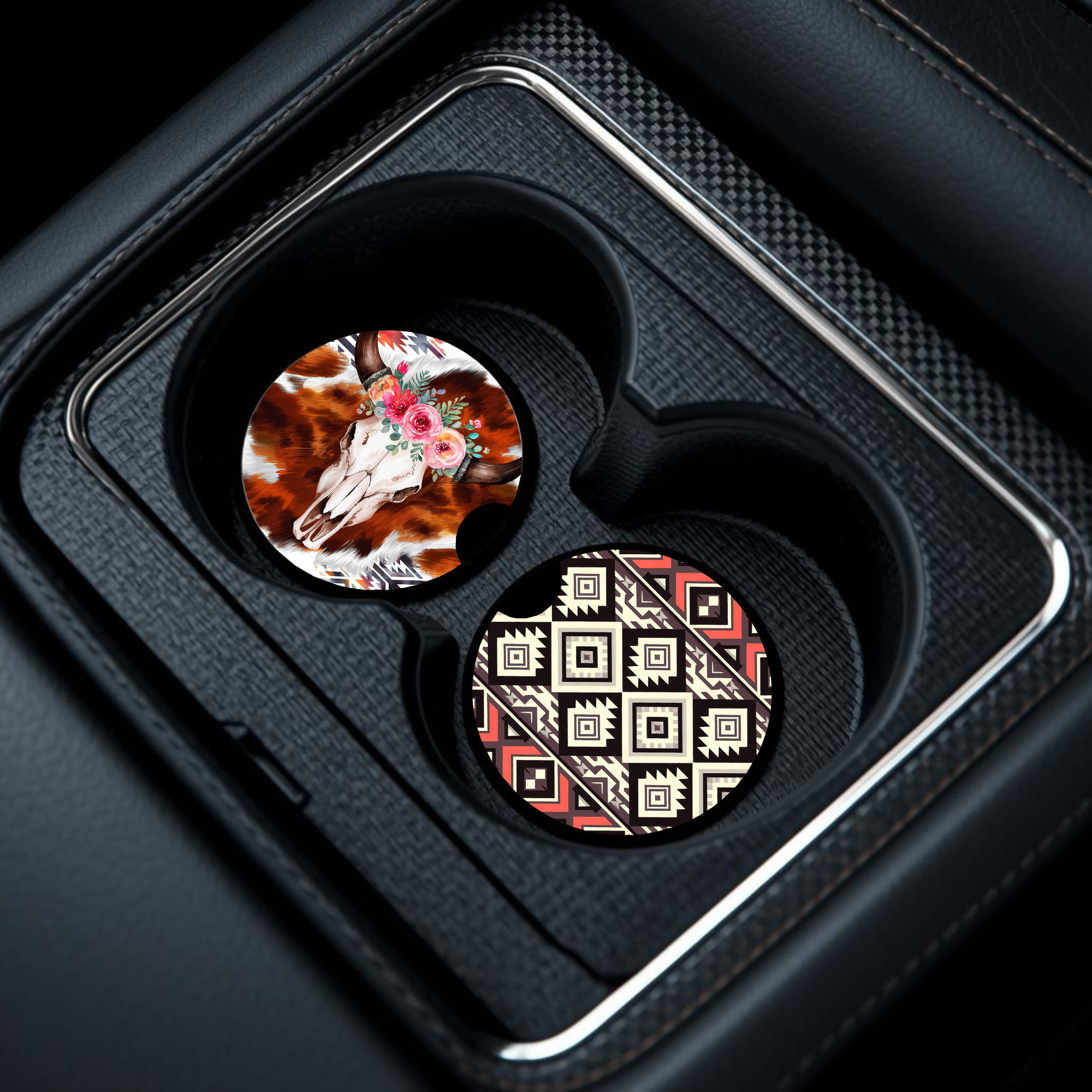Sous-verre pour voiture – personnalisés