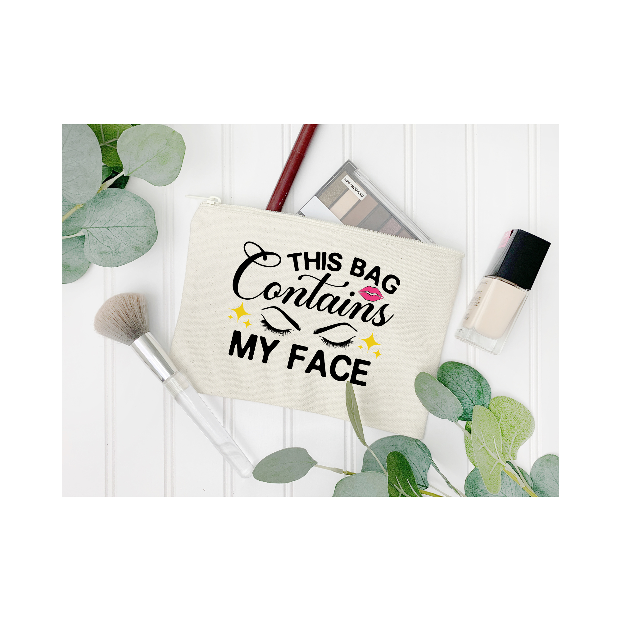 Sac à maquillage / pinceaux