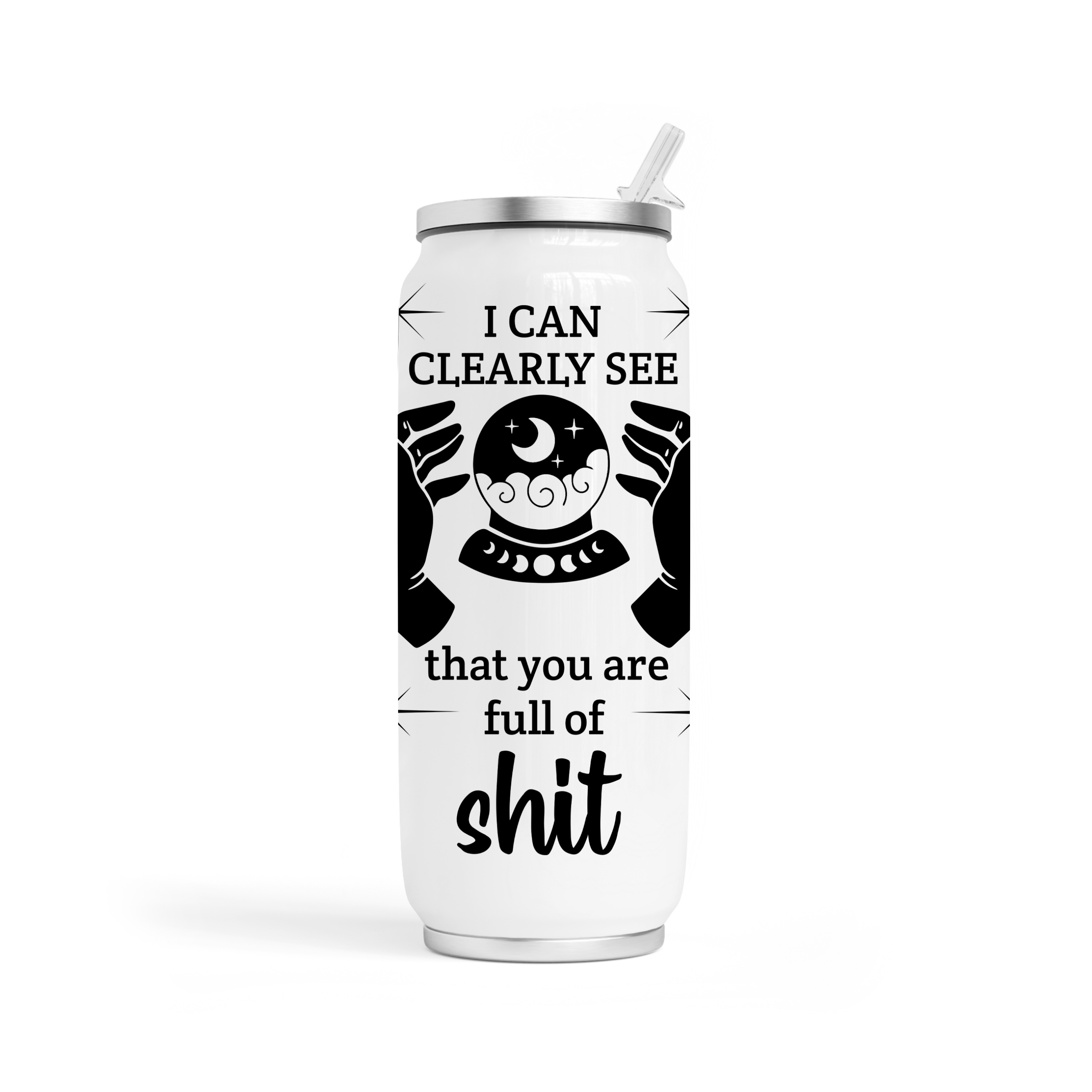 Tumbler effet canette 17 oz