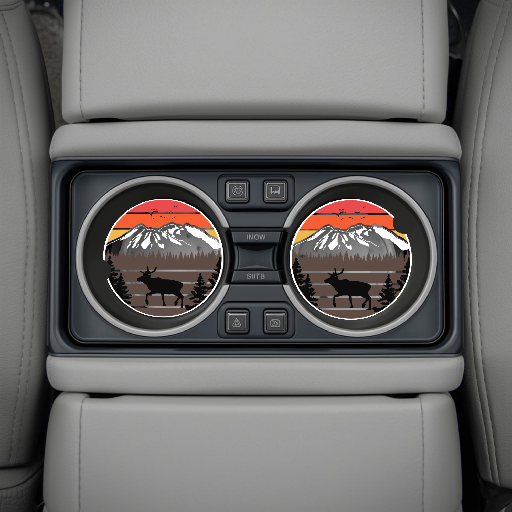 Sous-verre pour voiture – personnalisés