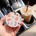 Sous-verre pour voiture – personnalisés