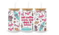 Verre givré 16 oz – Salt Coffee, Beach & Cozy Days