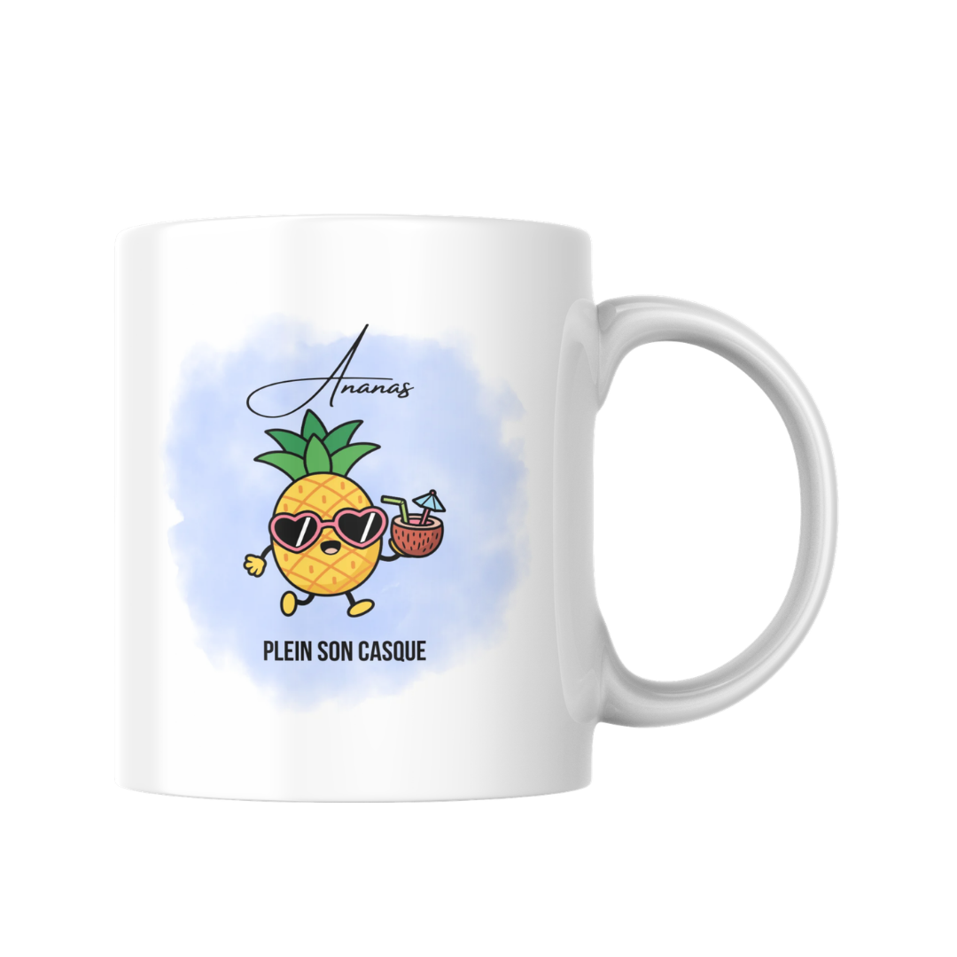 Tasses personnalisées