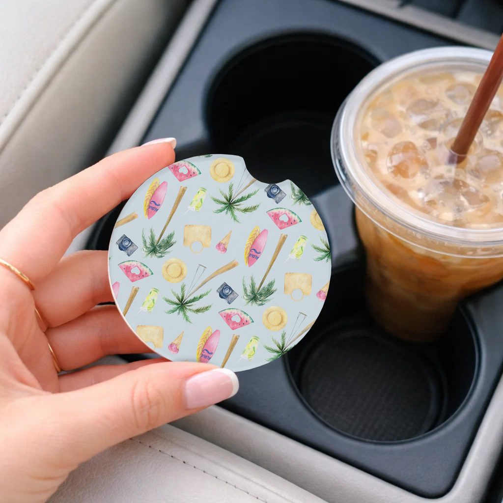 Sous-verre pour voiture – personnalisés