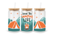 Verre givré 16 oz – Lovin’ the Camping Life