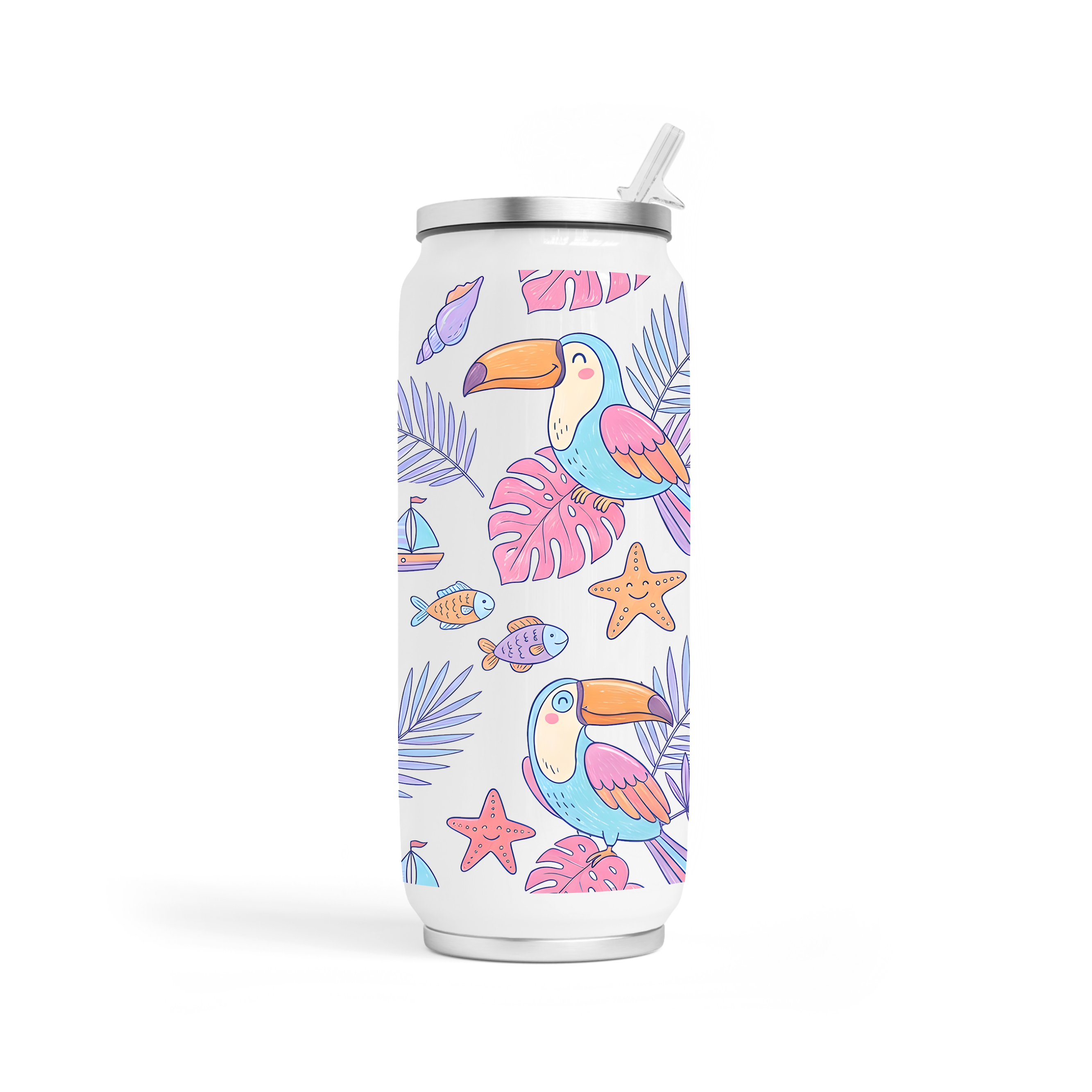 Tumbler effet canette 17 oz