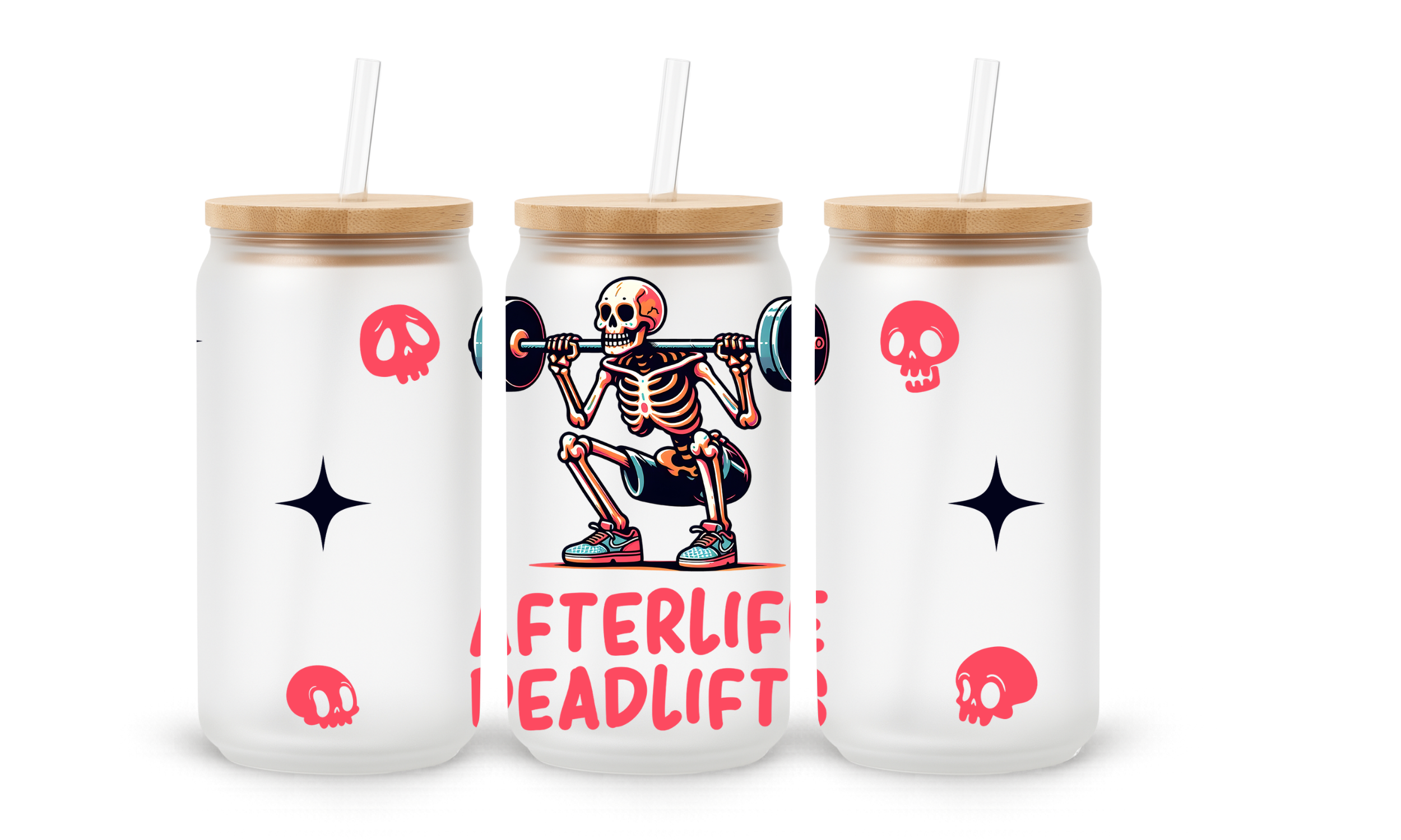 Verre givré 16 oz – Afterlife Deadlift