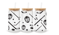 Verre givré 16 oz – Hockey minimal