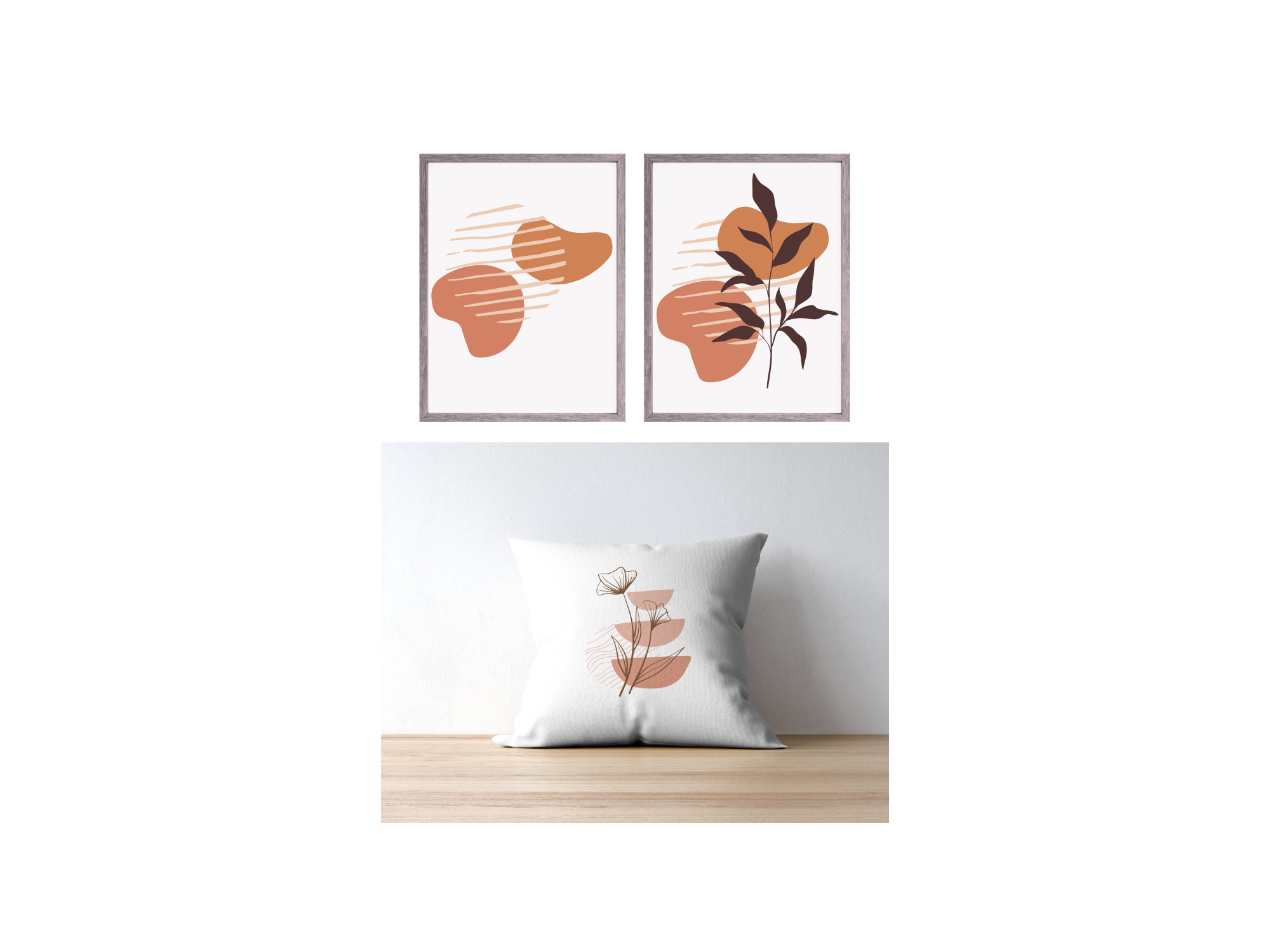 Kit déco boho complet (3 pièces)