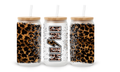 Verre givré 16 oz – Mama Léopard