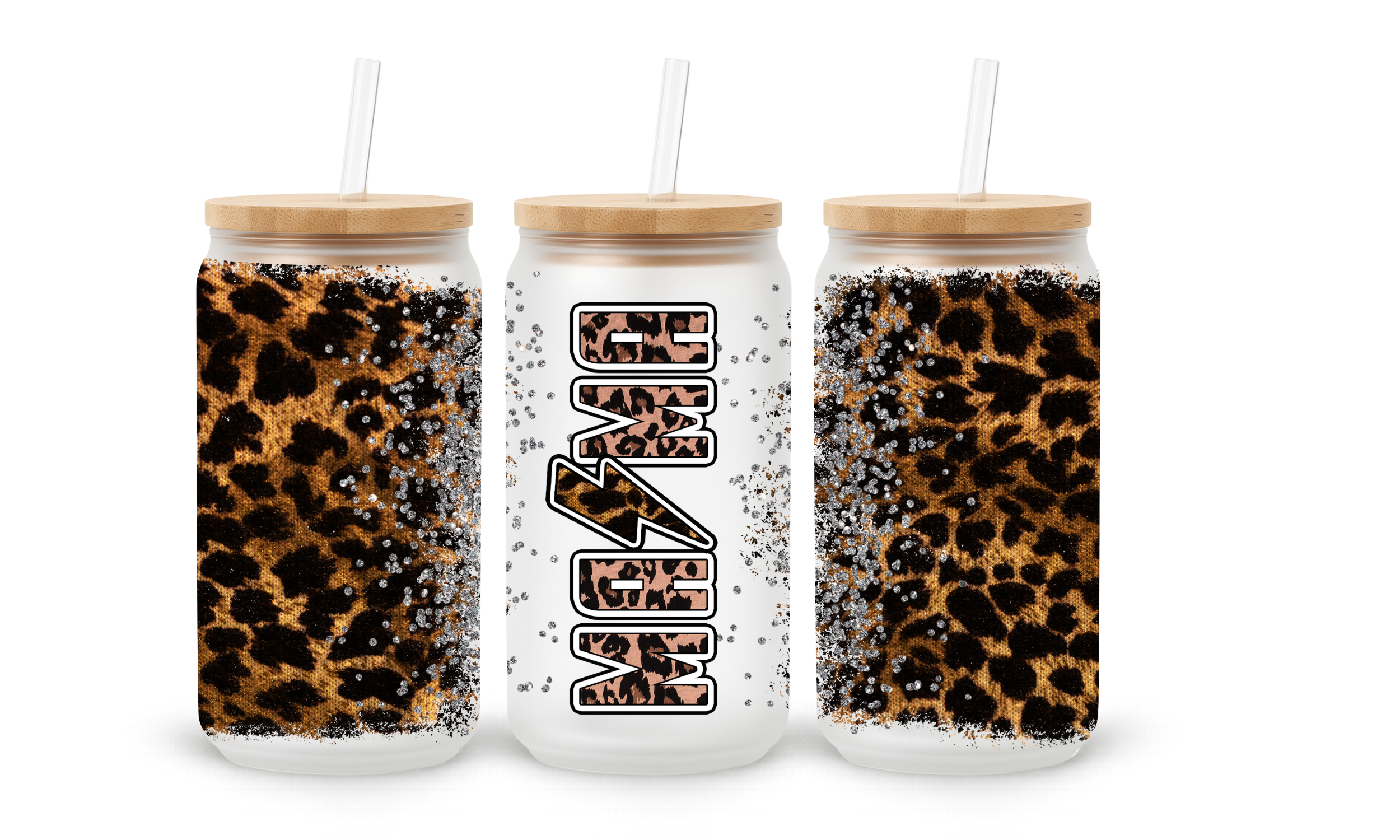Verre givré 16 oz – Mama Léopard