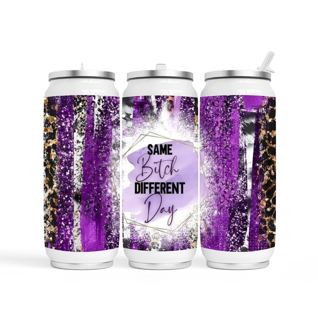 Tumbler effet canette 17 oz