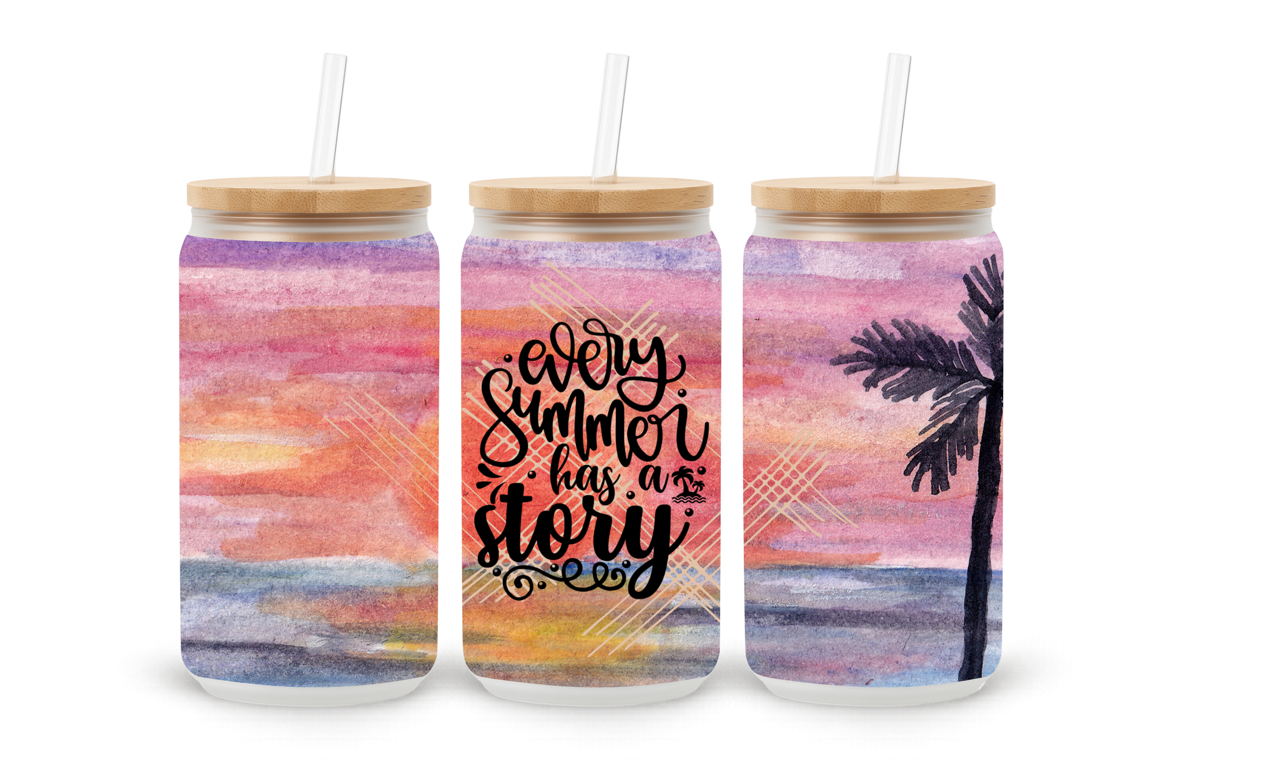 Verre givré 16 oz – Every Summer Has a Story