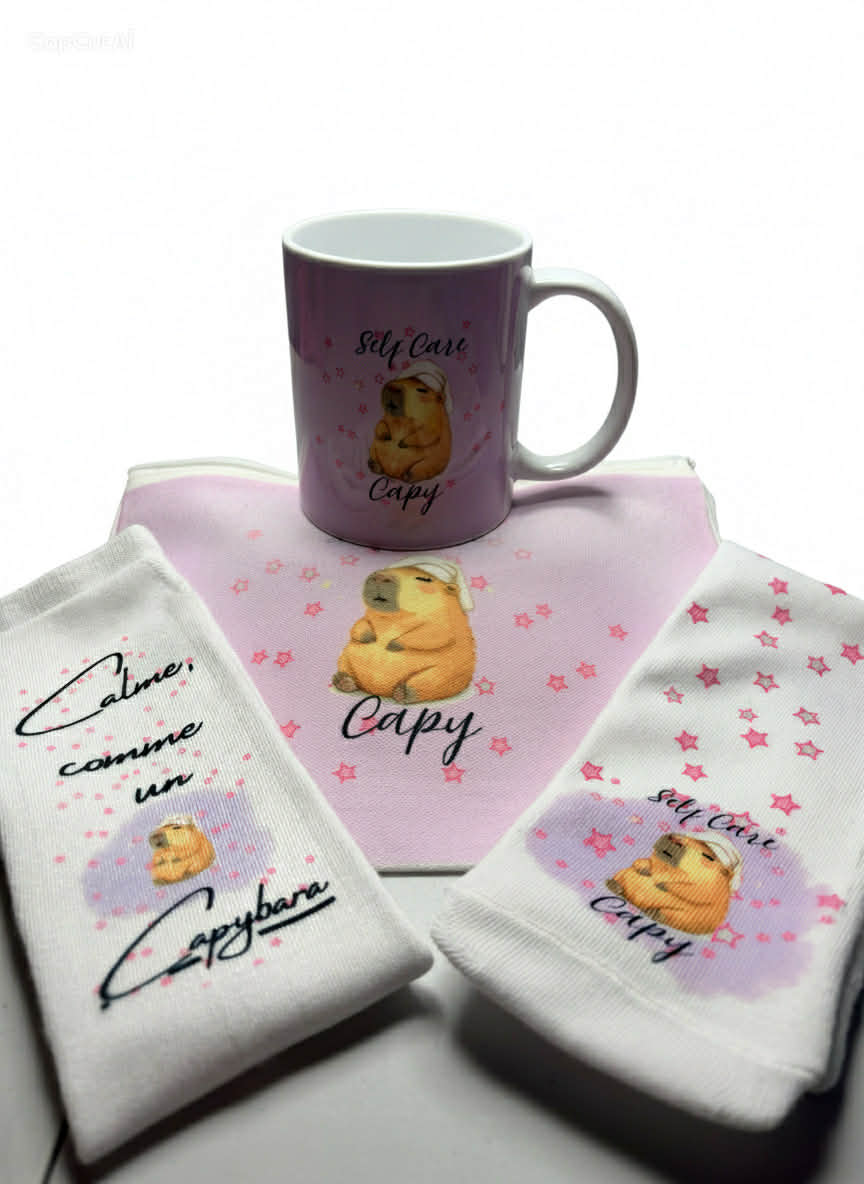 Ensemble cadeau - Capybara Spa