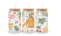 Verre givré 16 oz – Tropical Cute Vibes