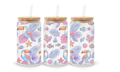 Verre givré 16 oz – Tropiques colorés