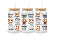 Verre givré 16 oz – Cat Attitude Quotes