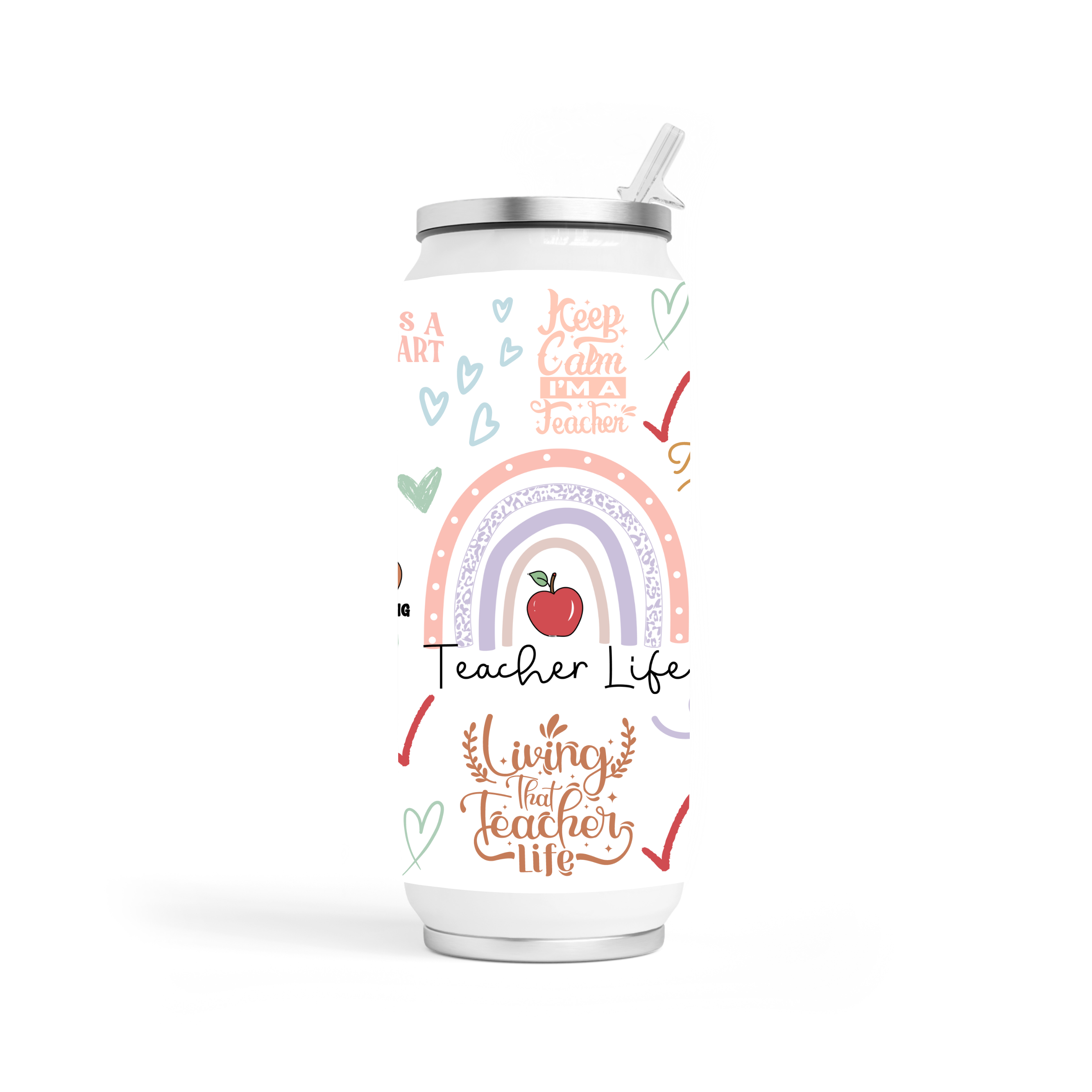 Tumbler effet canette 17 oz