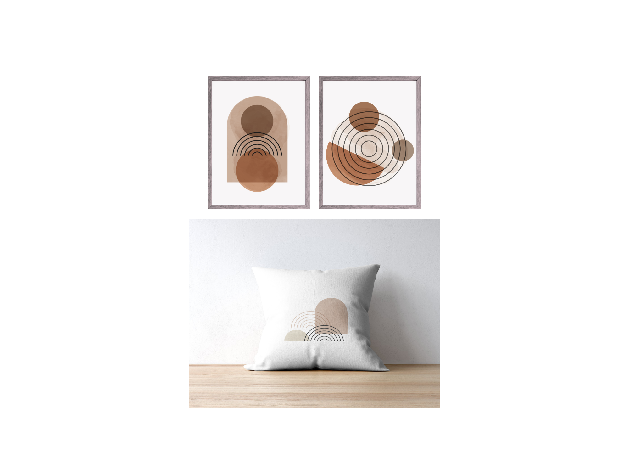 Kit déco boho complet (3 pièces)