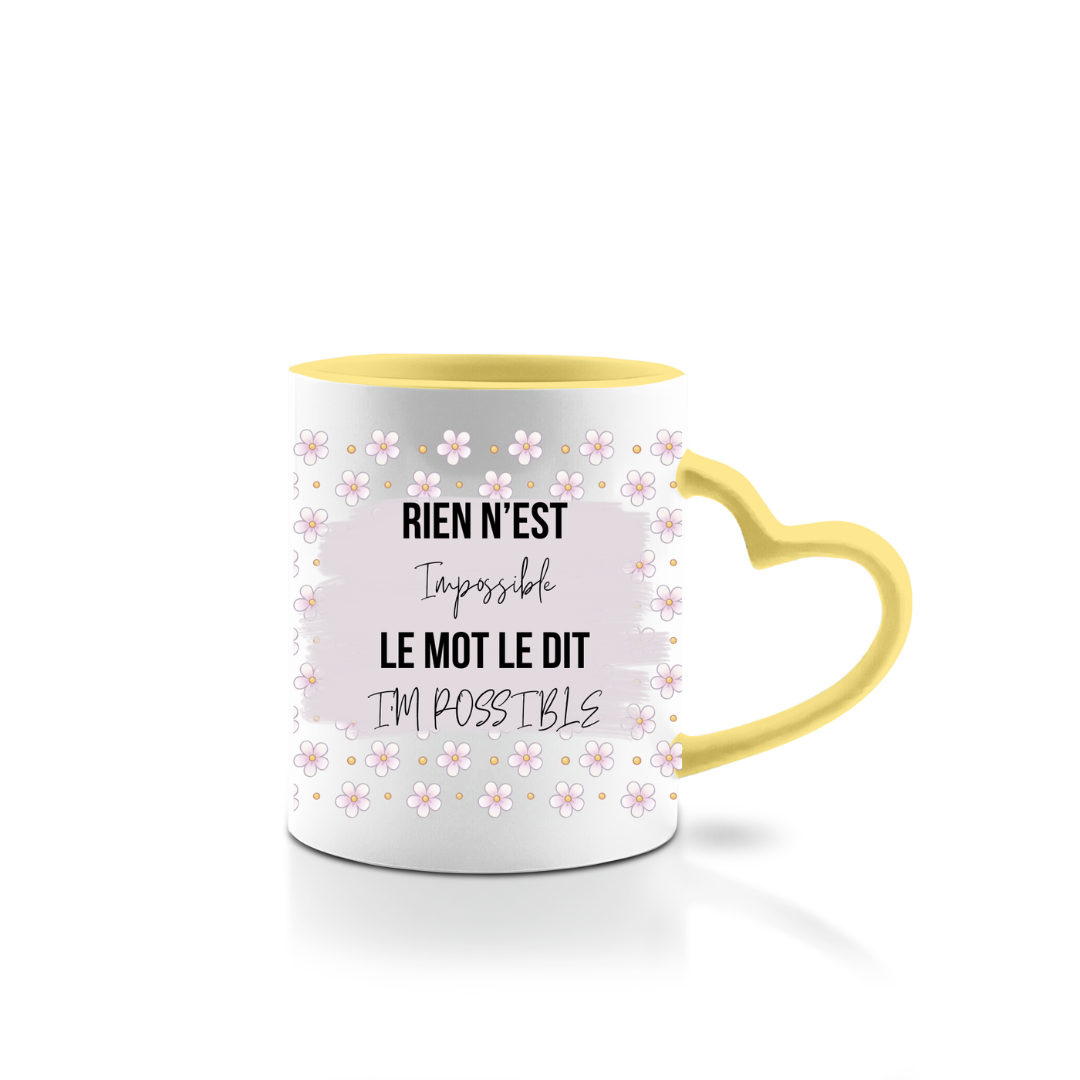 Tasses personnalisées 11 oz