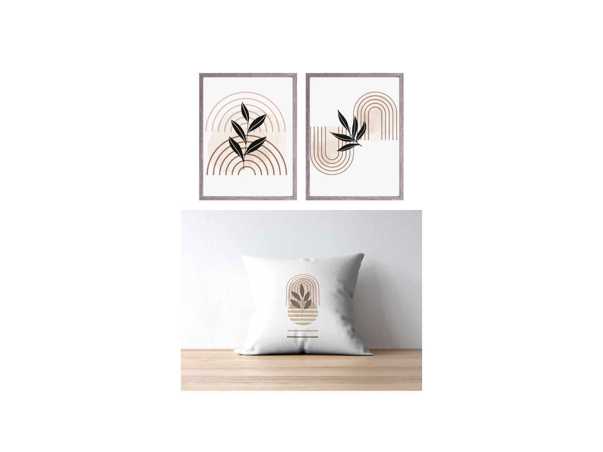 Kit déco boho complet (3 pièces)