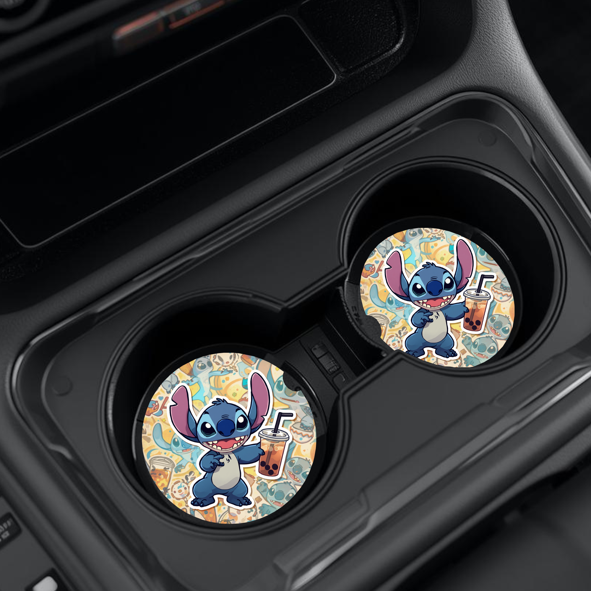 Sous-verre pour voiture – personnalisés