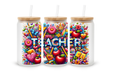 Verre givré 16 oz – Teacher Colorful Vibes
