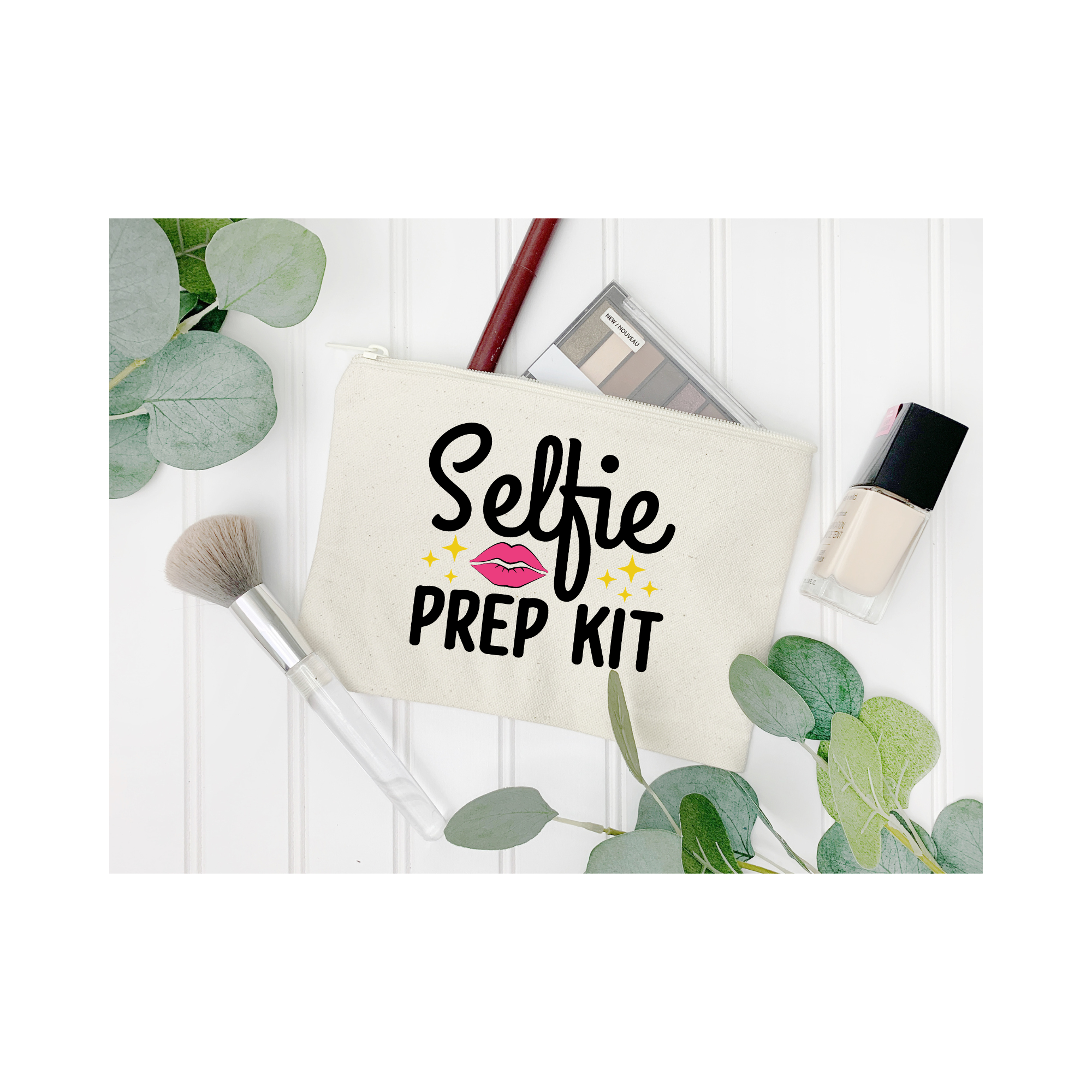 Sac à maquillage / pinceaux