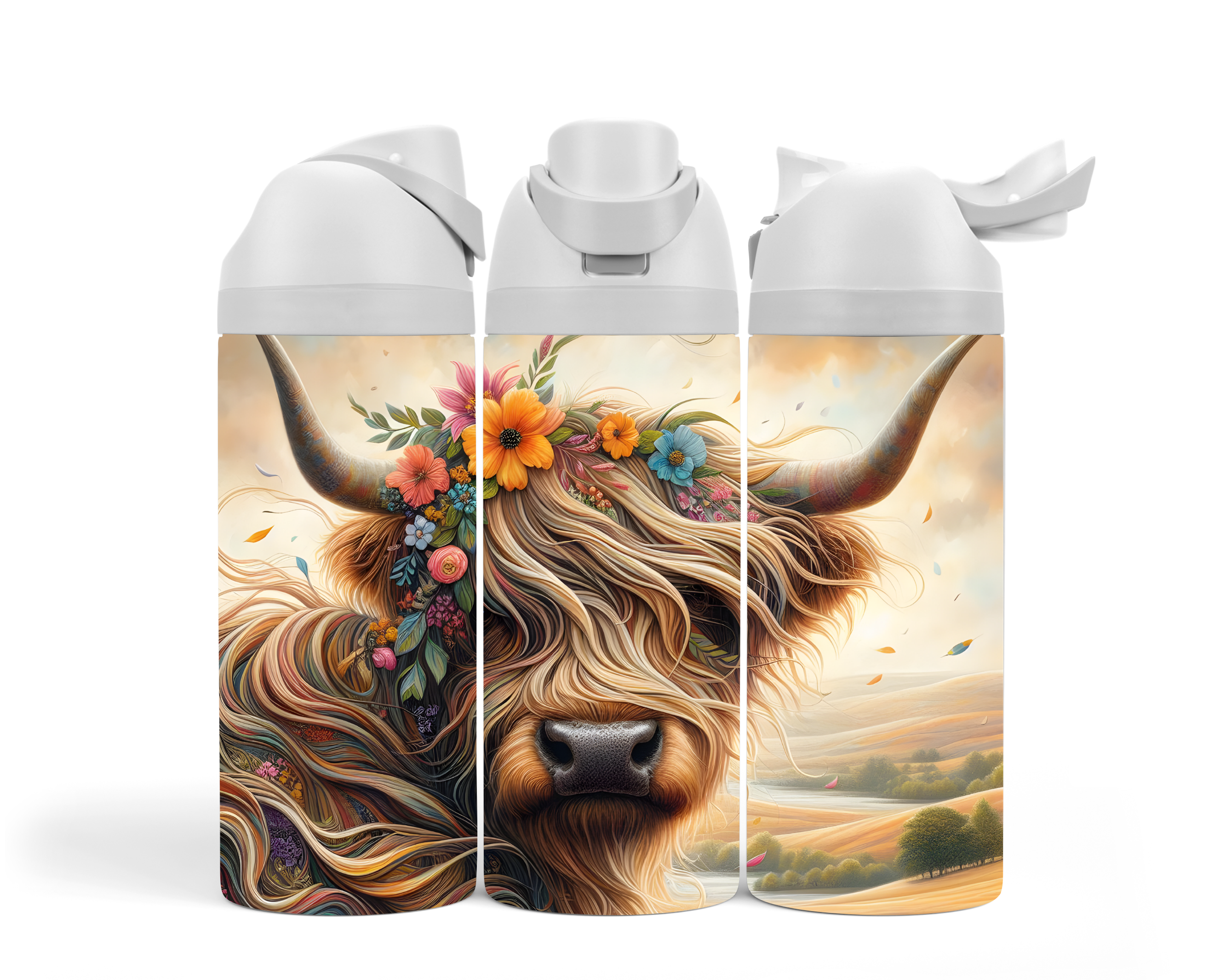 Gourde 24 oz style Owala