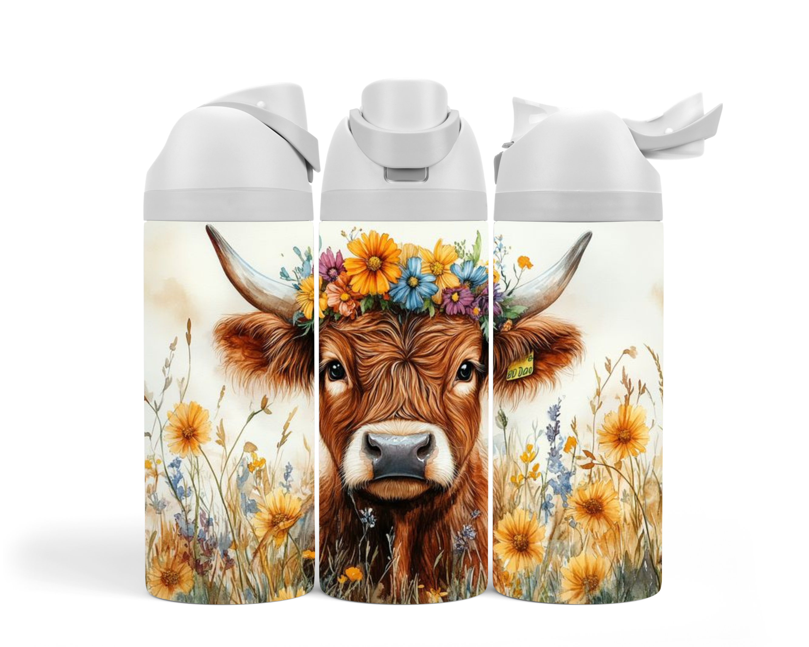 Gourde 24 oz style Owala
